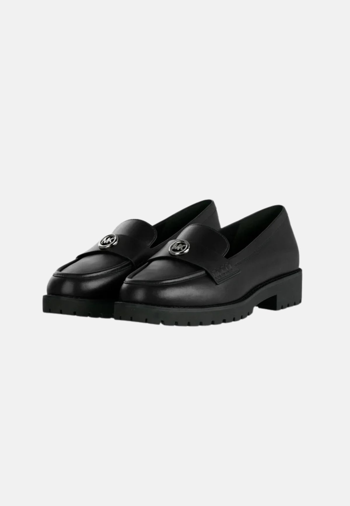 JAELYN LUG LOAFER - BLACK