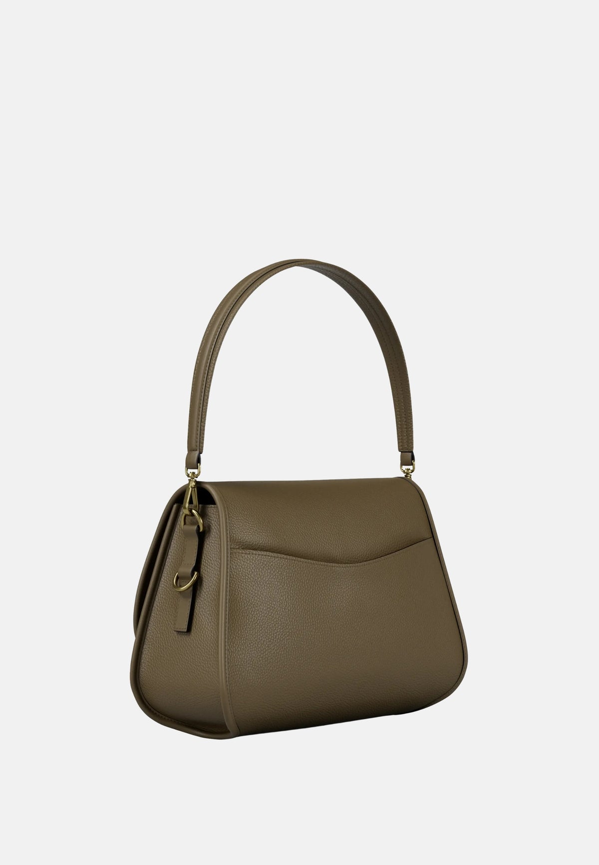 HOLMES HANDBAG - VERT LODEN