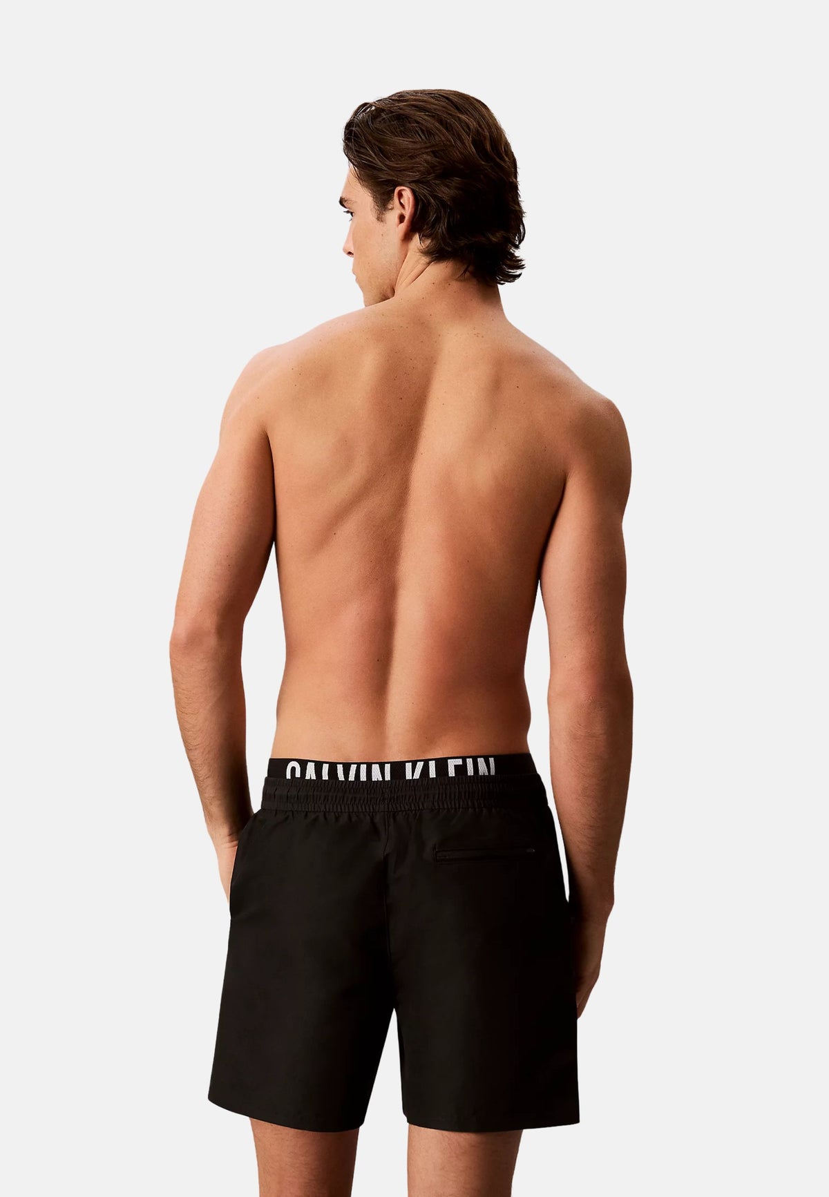 MEDIUM DRAWSTRING BOXER - BLACK