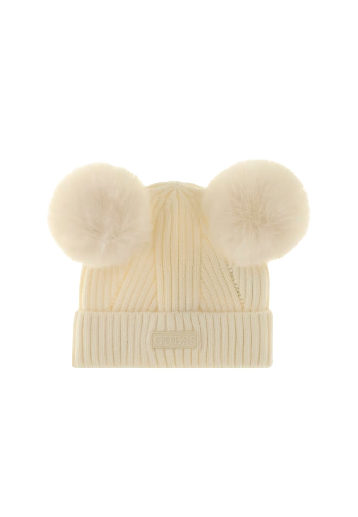 BEANIE HAT - CREAM WHITE
