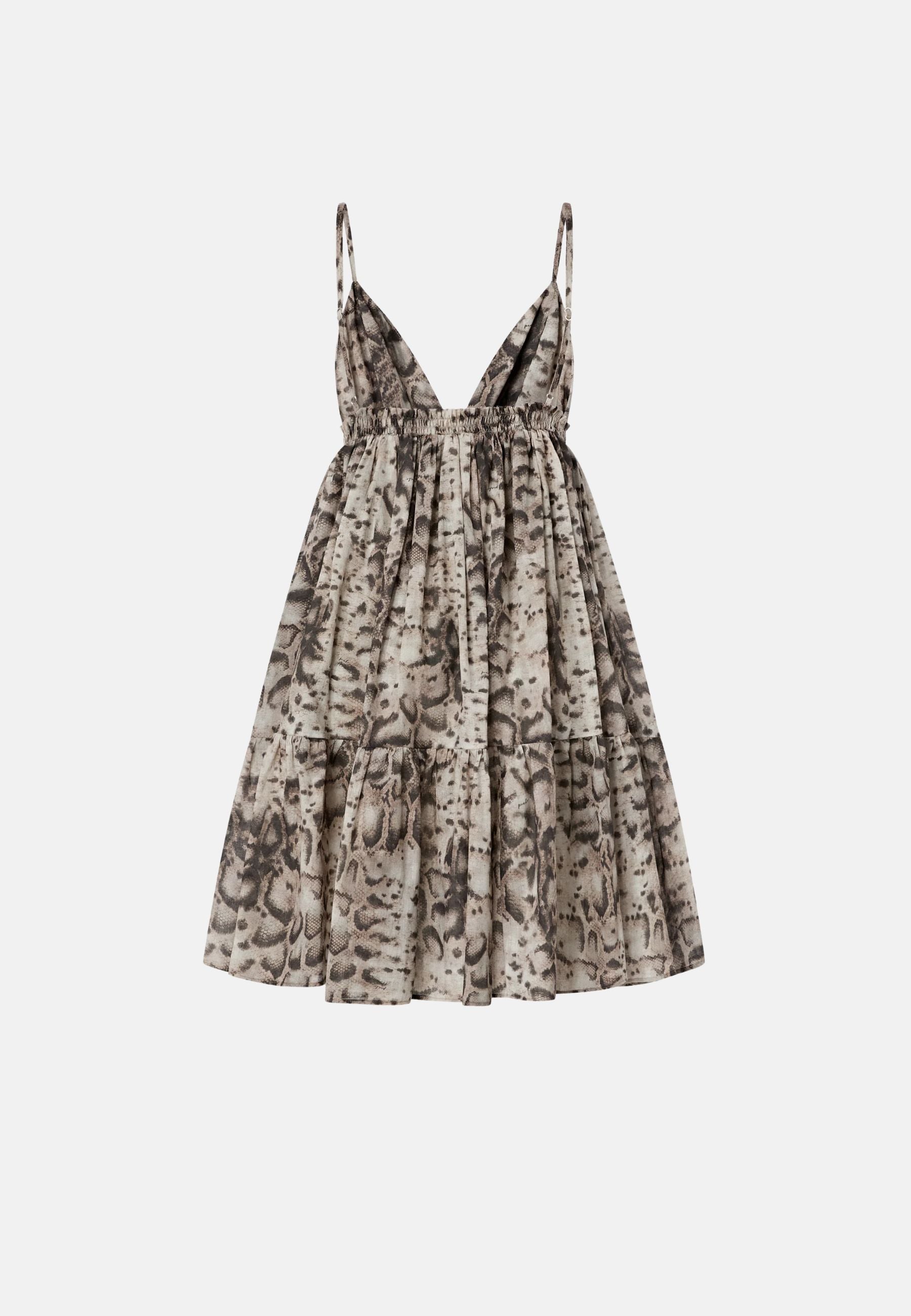 ADRANO ABITO - BEIGE/NERO