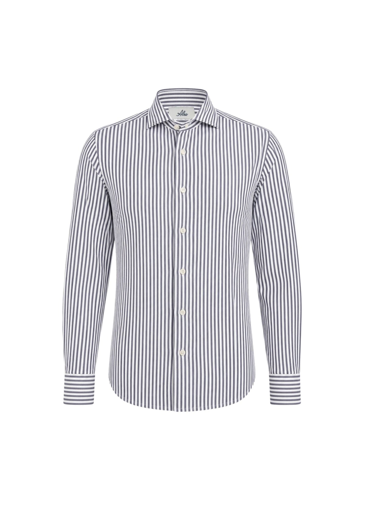 CAMICIA - RIGATA BIANCO/BLU