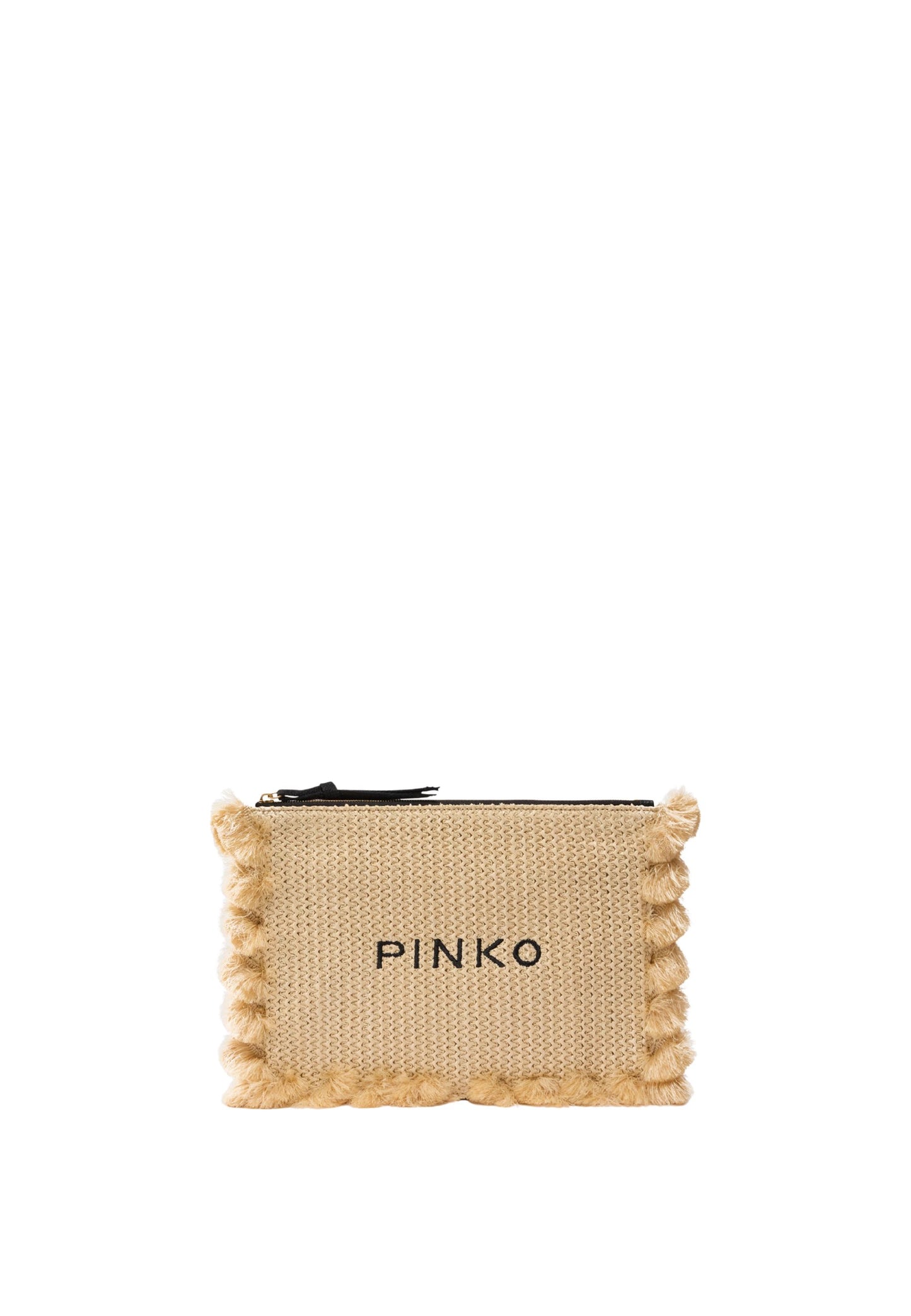 FLAT HANDLE RAFIA - PAGLIA/NERO
