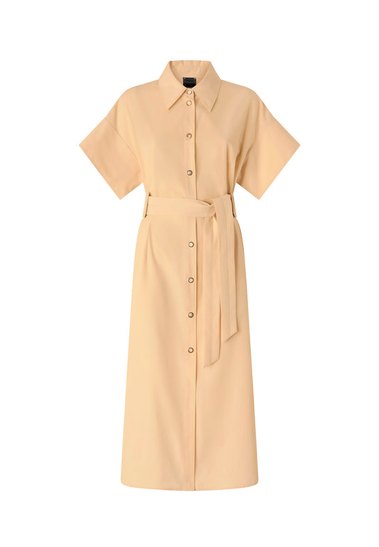 ALESHA ABITO COTONE FLUIDO - BEIGE