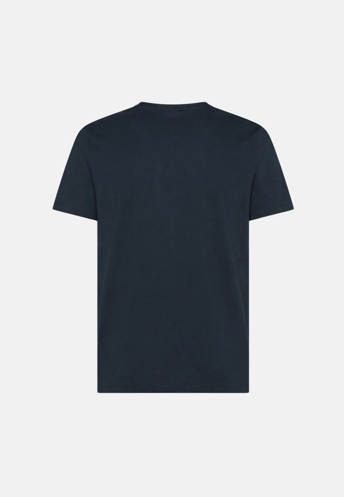 T-SHIRT JERSEY MERCERIZED S/S - NAVY BLUE