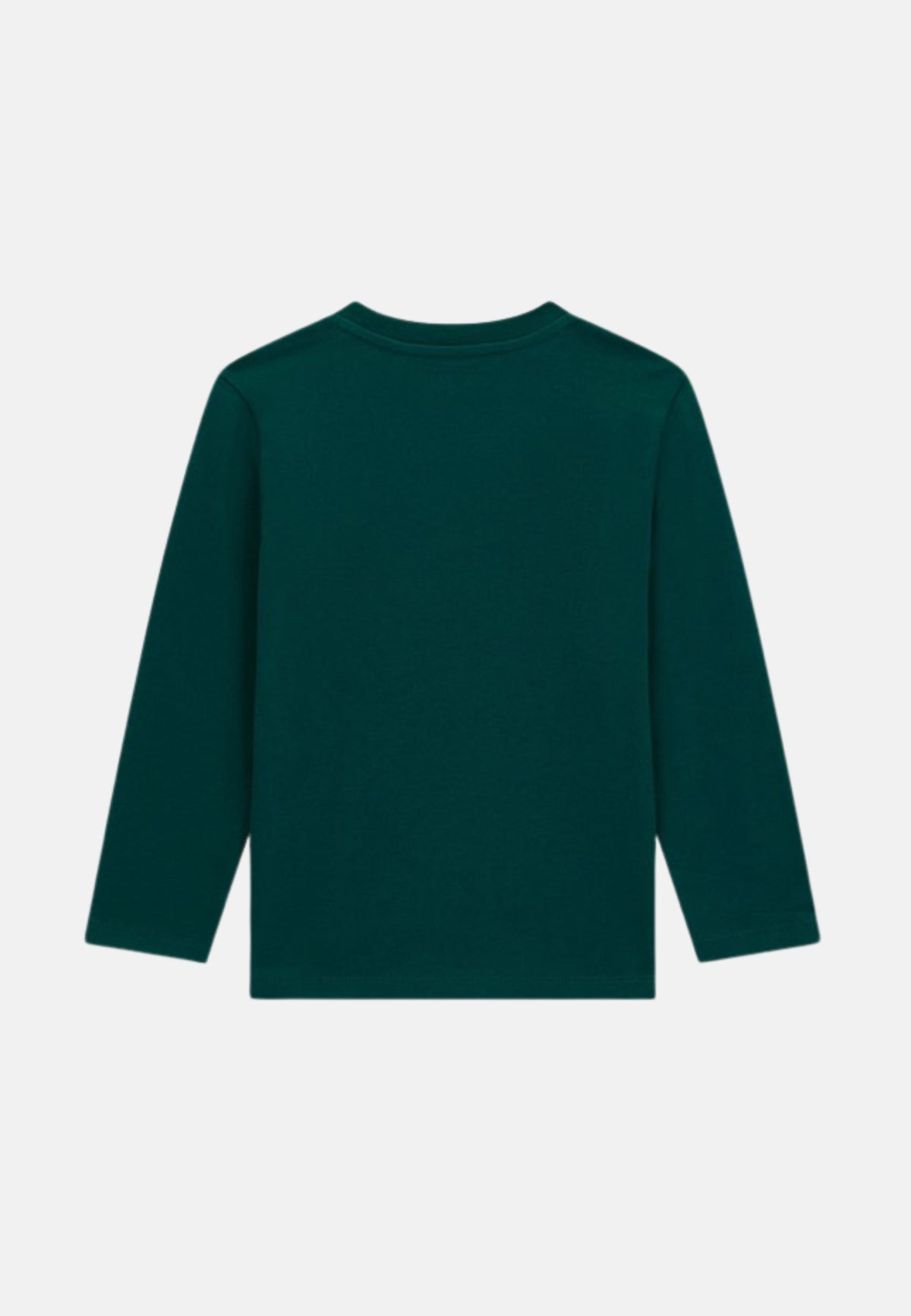 LS T-SHIRT - DARK JADE