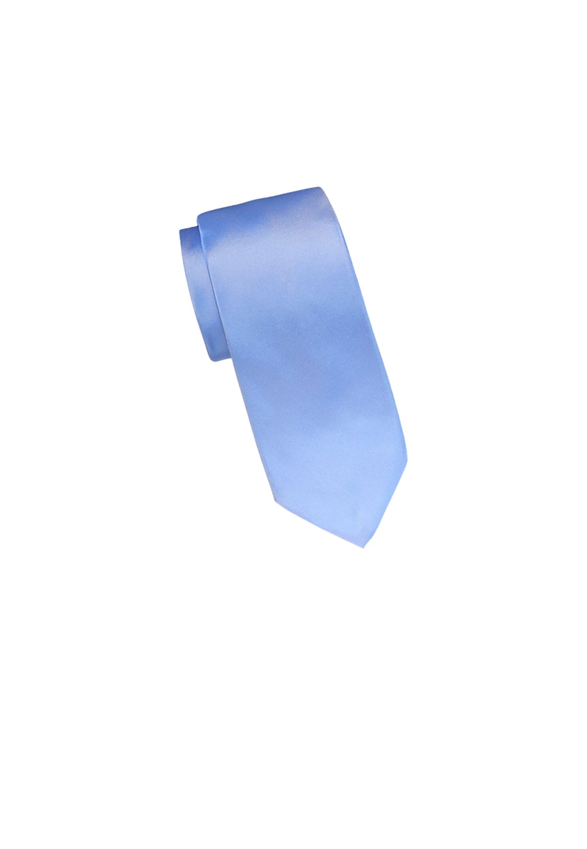 CRAVATTA SAPHIRE SOLID 2 - BLUE