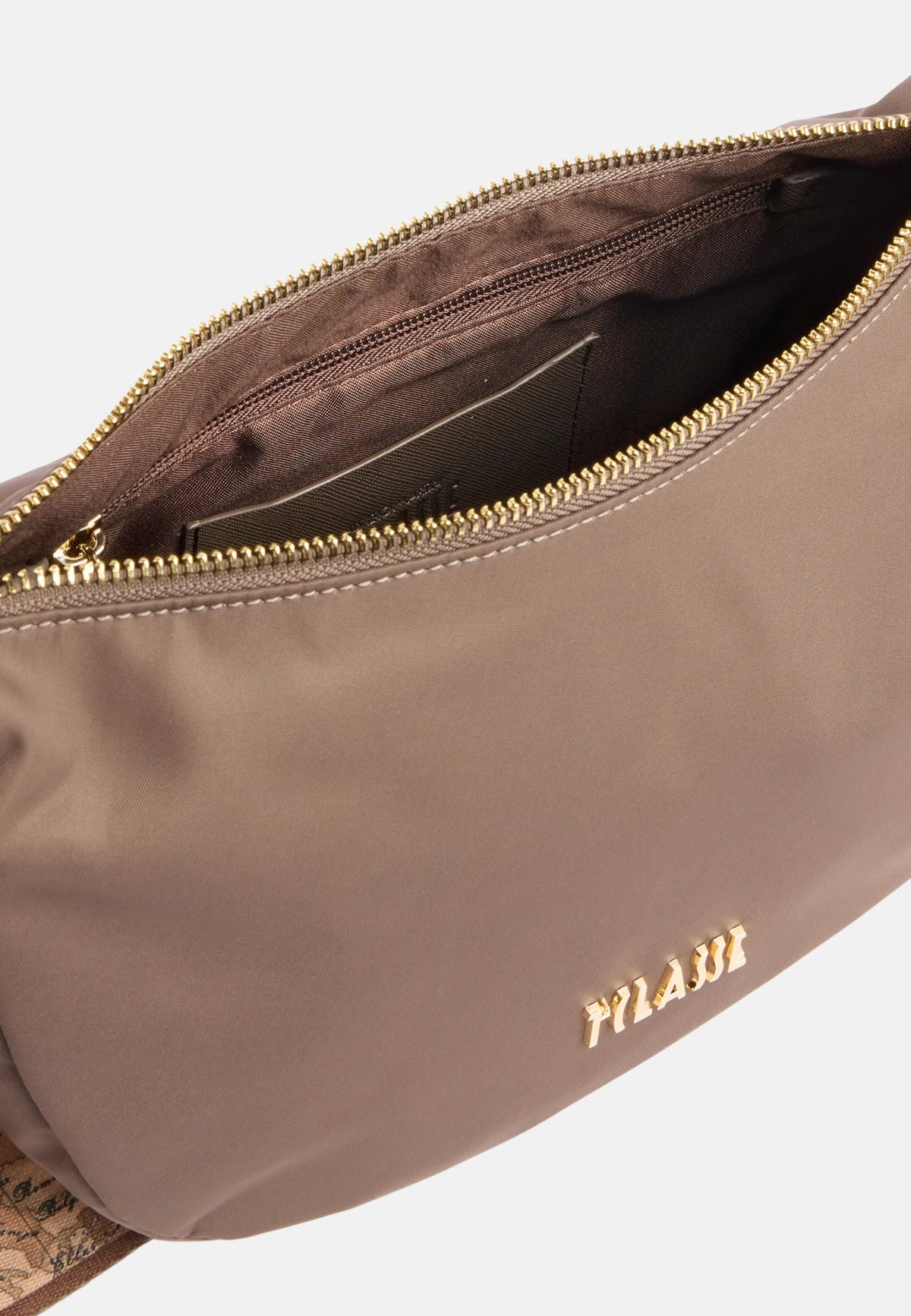 SMALL SHOULDER BAG - STONE COLOR