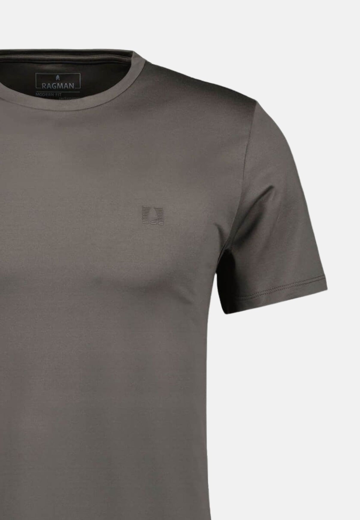 T-SHIRT M/M - MARRONE
