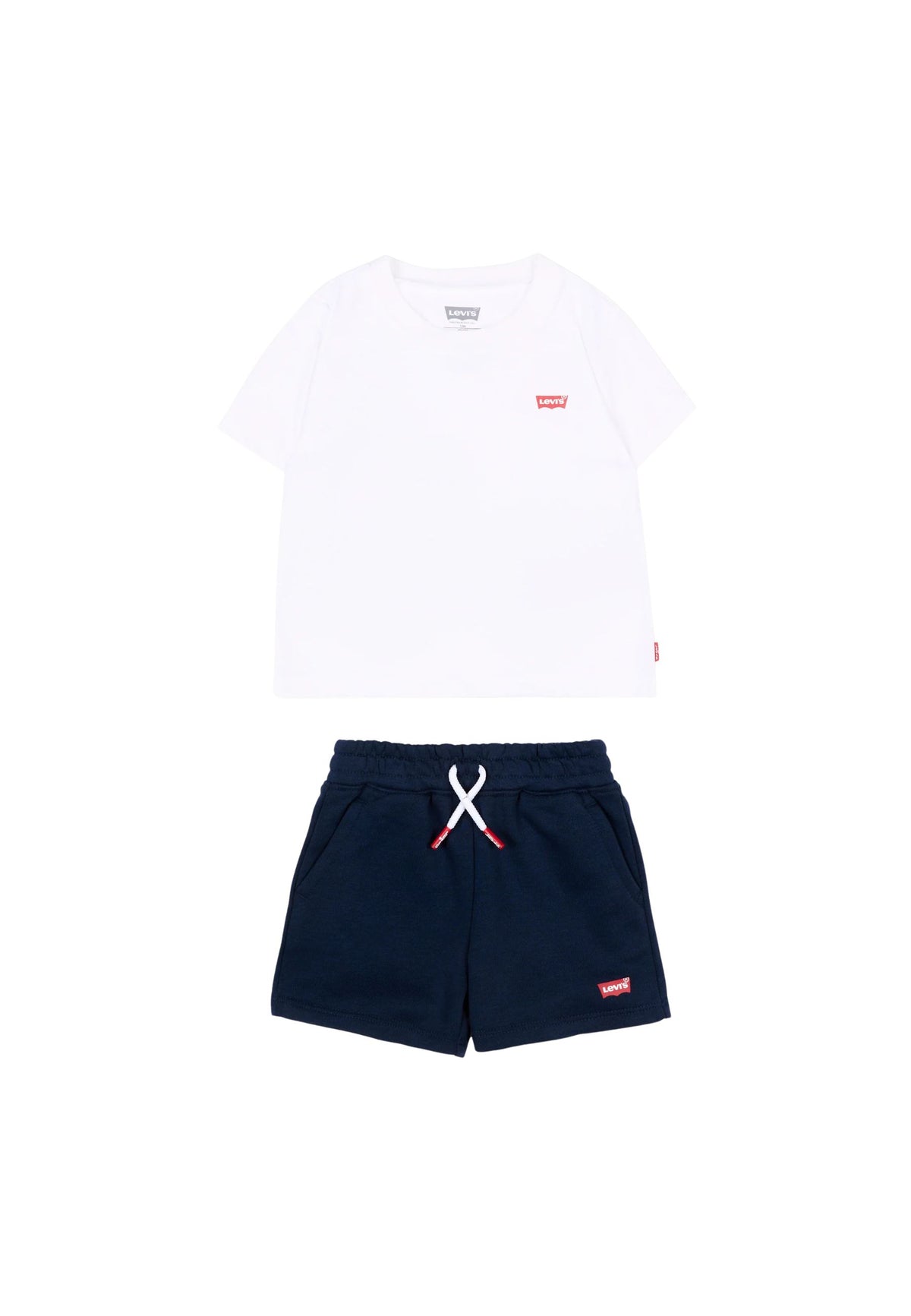 LVB BATWING TEE KNIT SHIRT S - BRIGHT WHITE