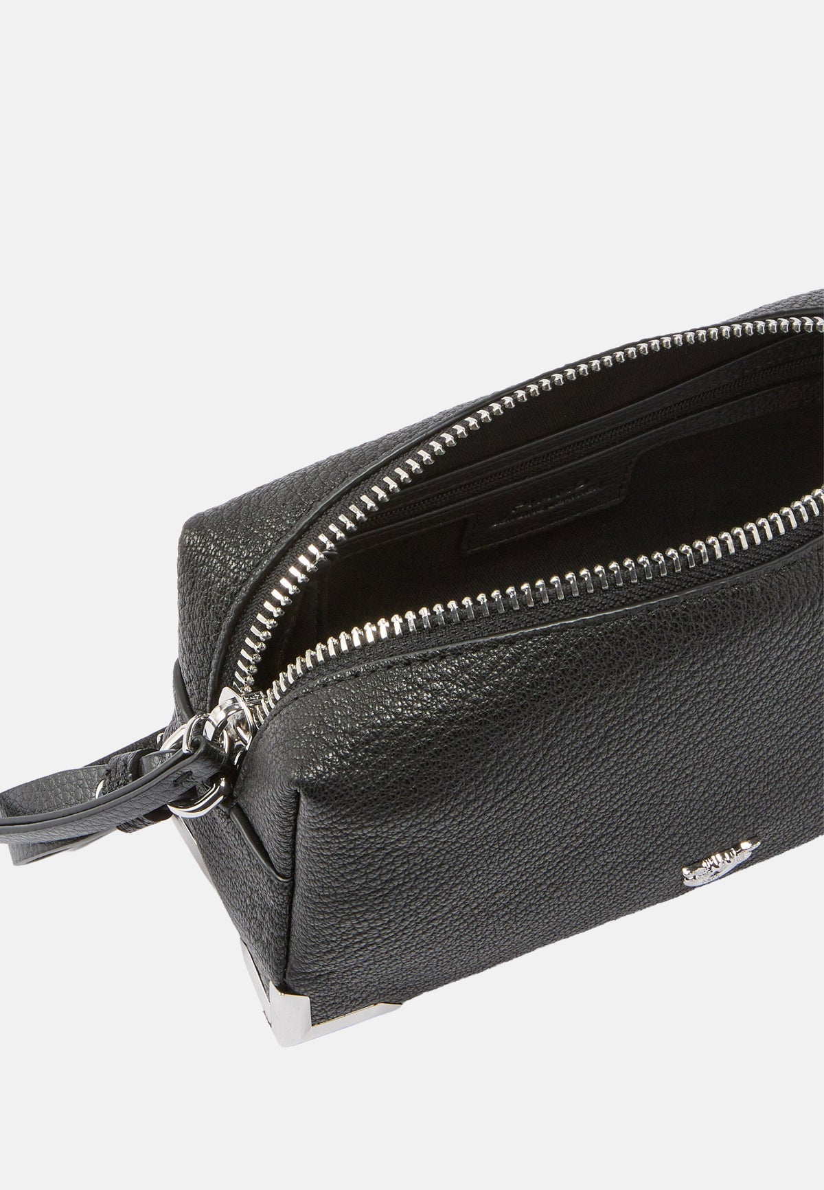 BAULETTO TRITTICO MINI BOTTALATO GRANDE - BLACK