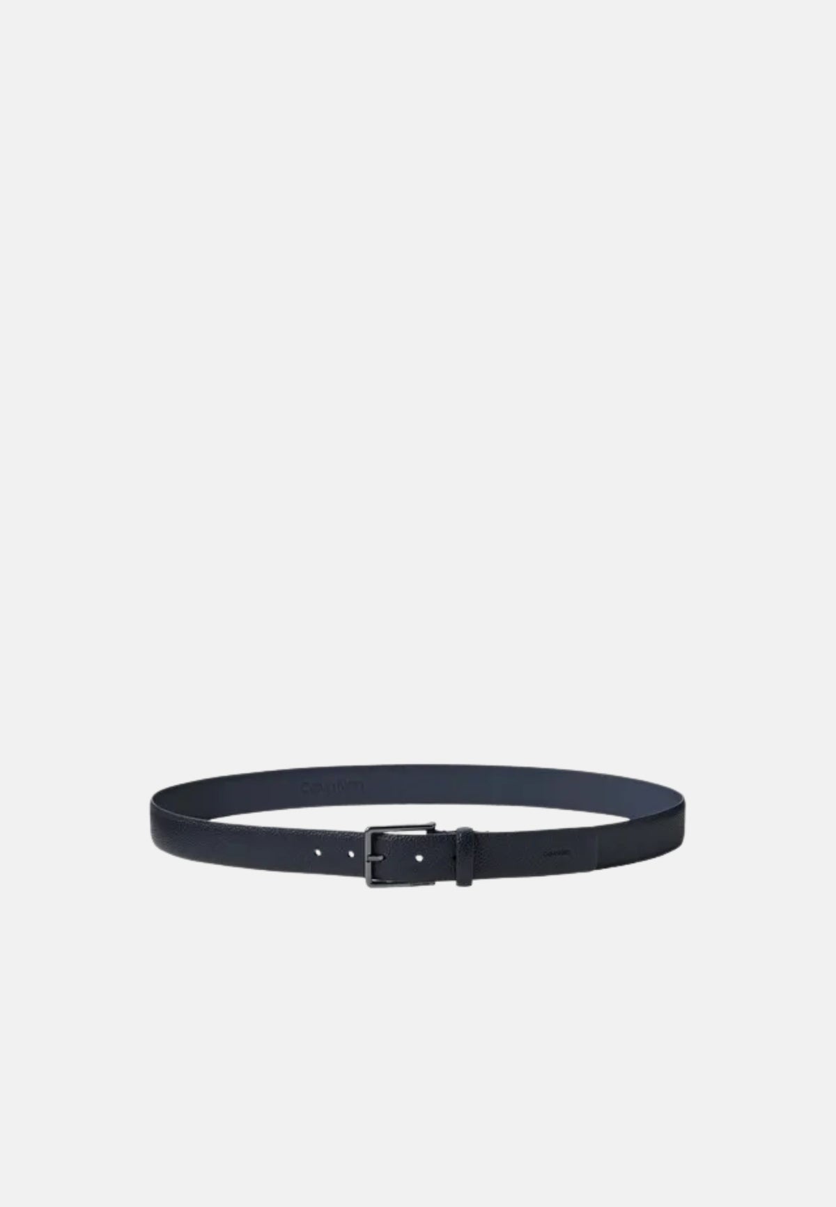 WARMTH BUCKLE PEBBLE 35MM - CK NAVY/MATTE GUNMETAL