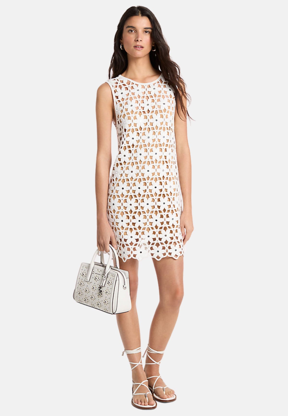 ABITO TRAFORATO - WHITE