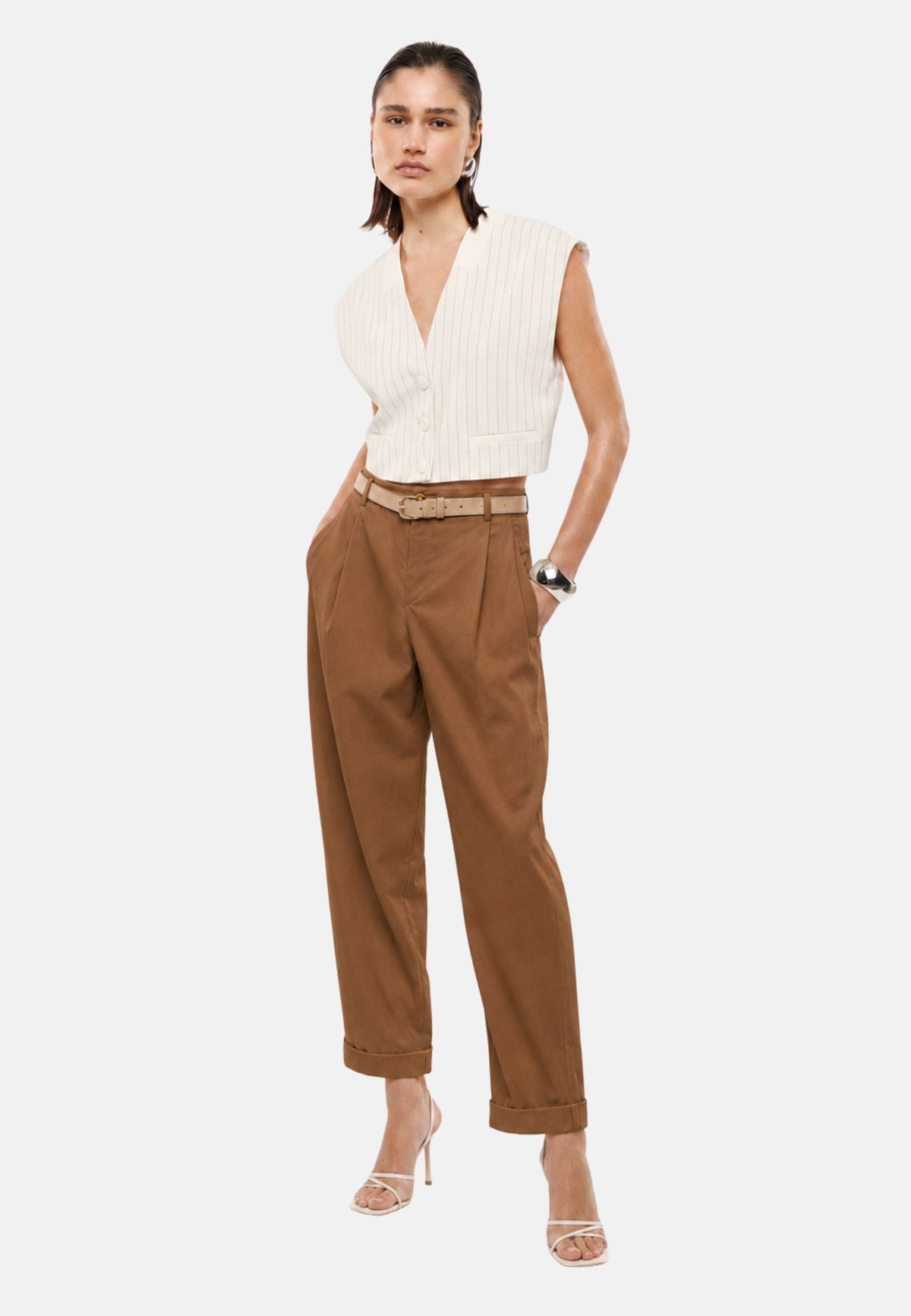PANTALONE - CIOCCOLATO