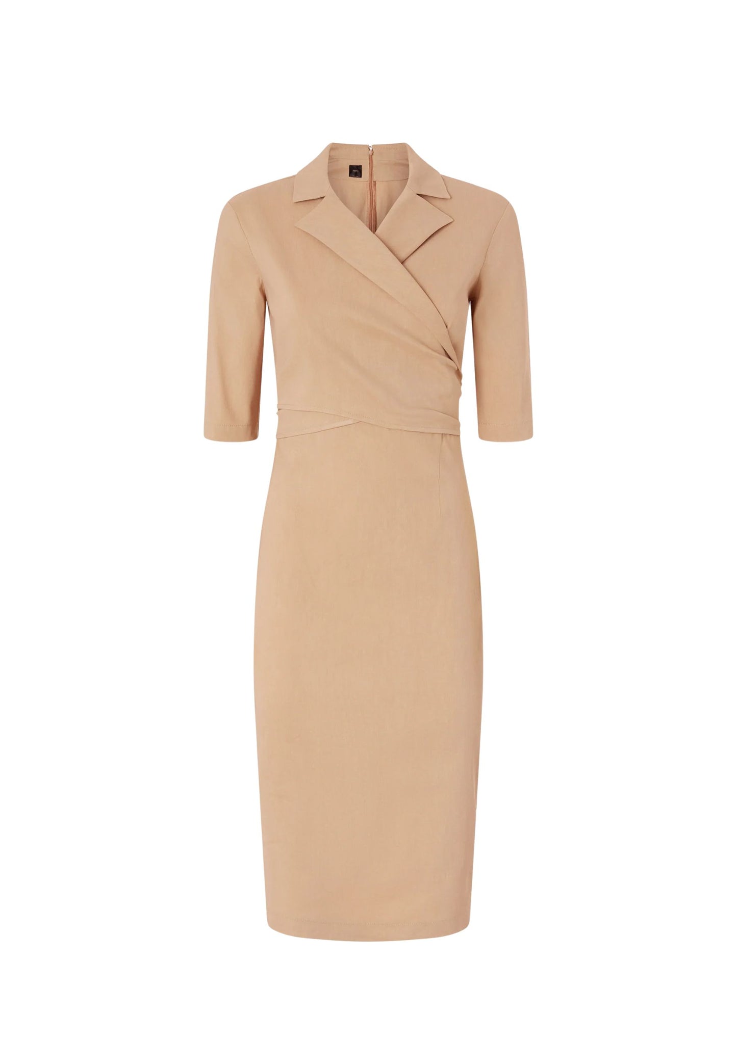 ALLYSON ABITO LINO STRETCH - BEIGE