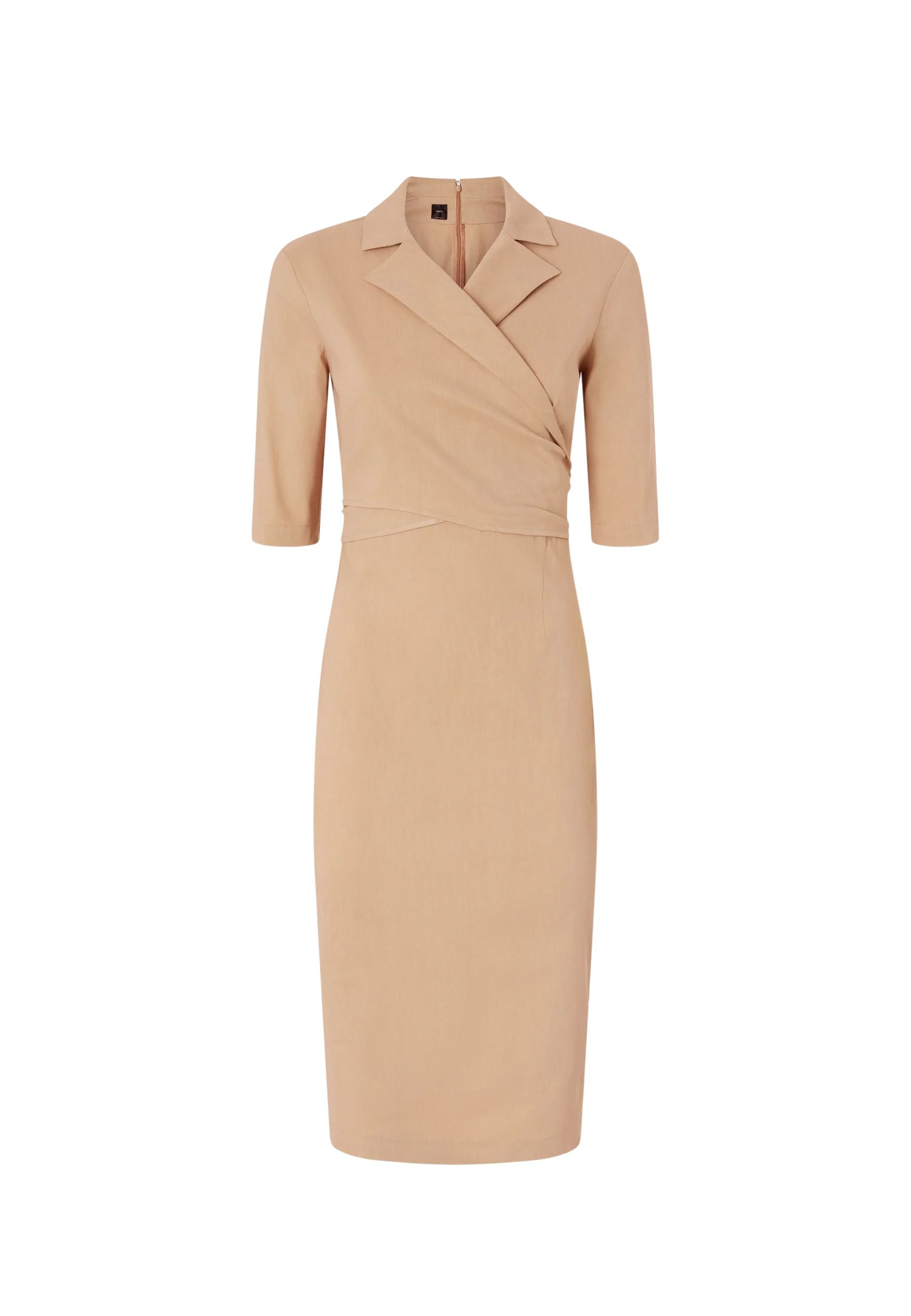 ALLYSON ABITO LINO STRETCH - BEIGE