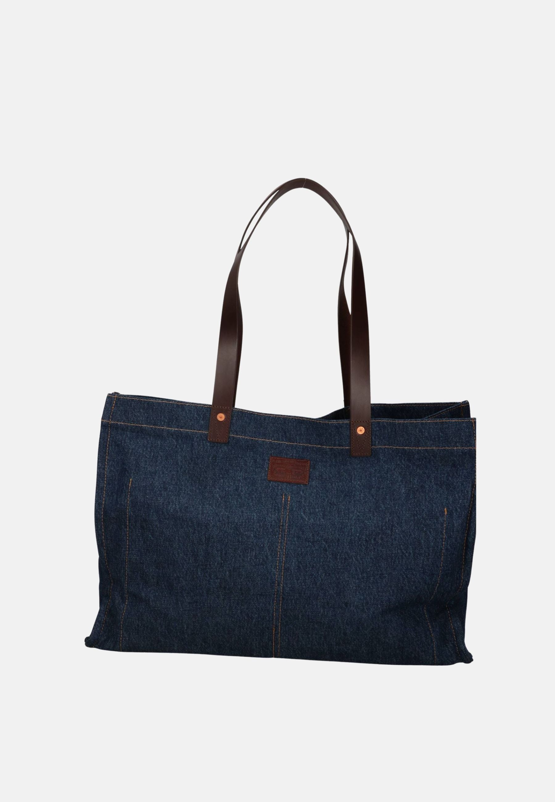 HERITAGE ALL DAY TOTE - blu