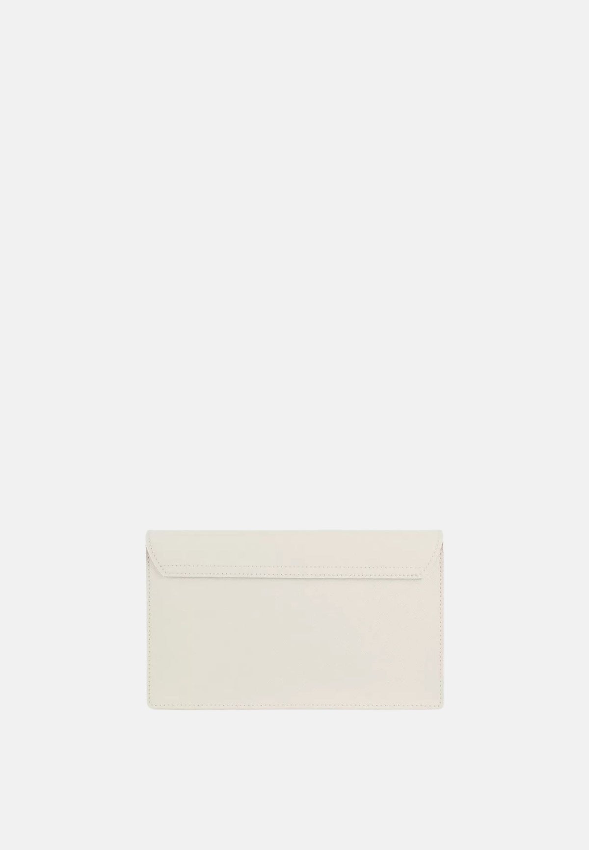 POCHETTE PATTA E TRACOLLA - IVORY
