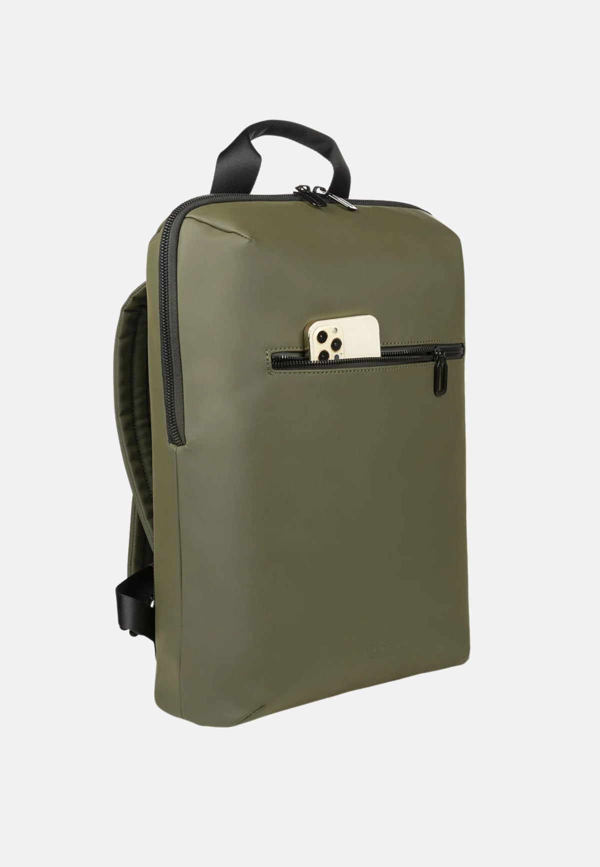 GOMMO ZAINO 15.6 - VERDE MILITARE
