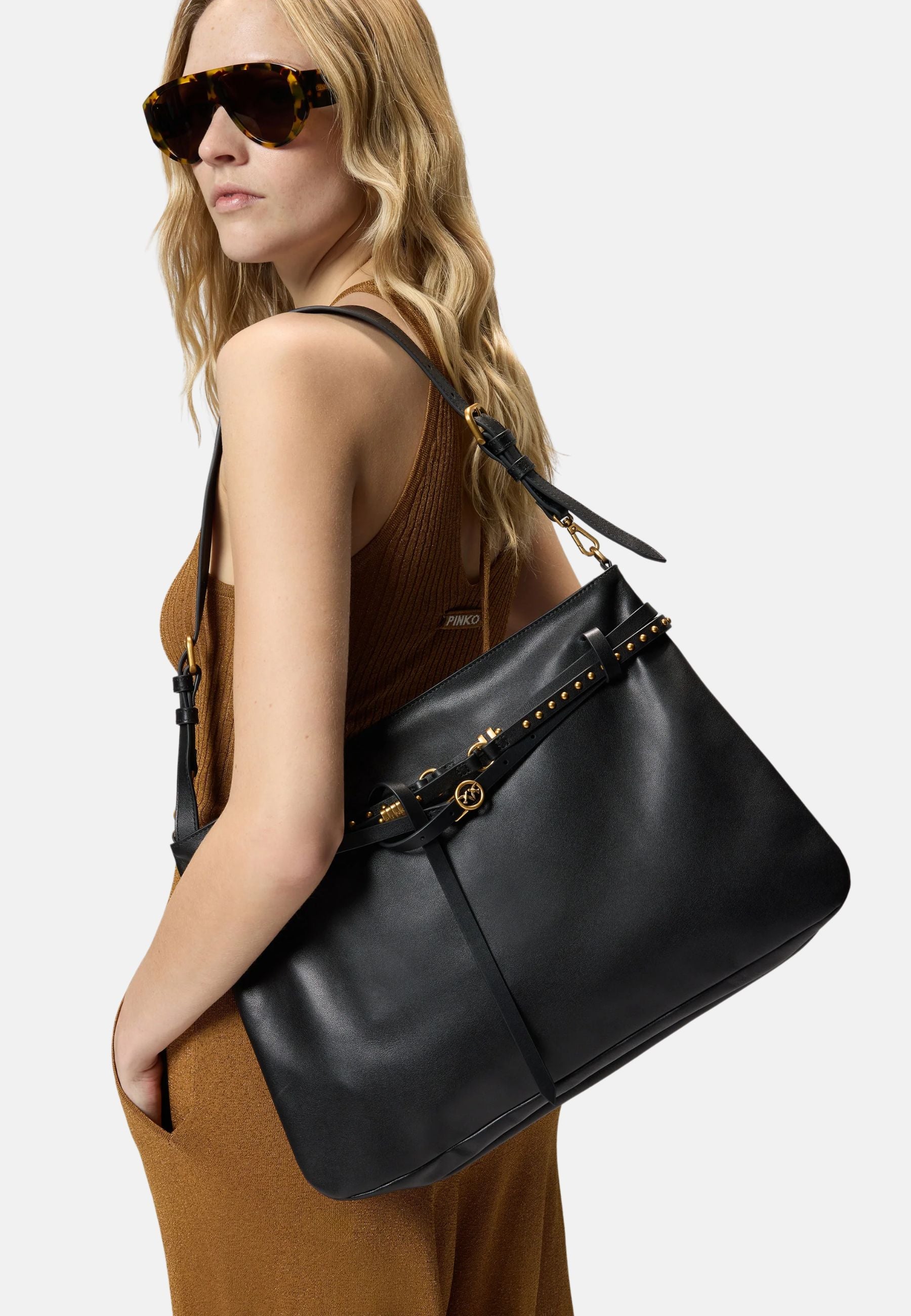 BELT BAG BIG - BLACK