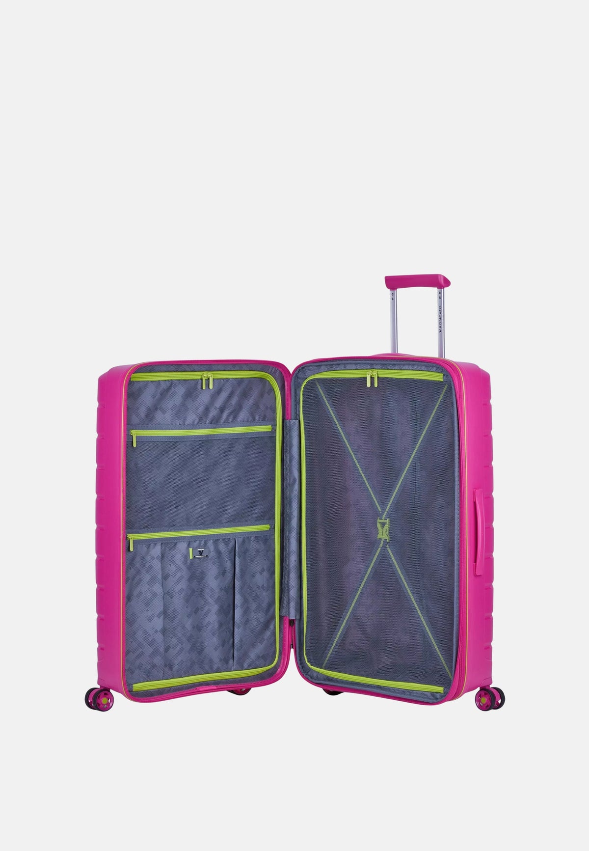 TROLLEY GRANDE B-FLYING 4R 78CM EXP - FUCSIA