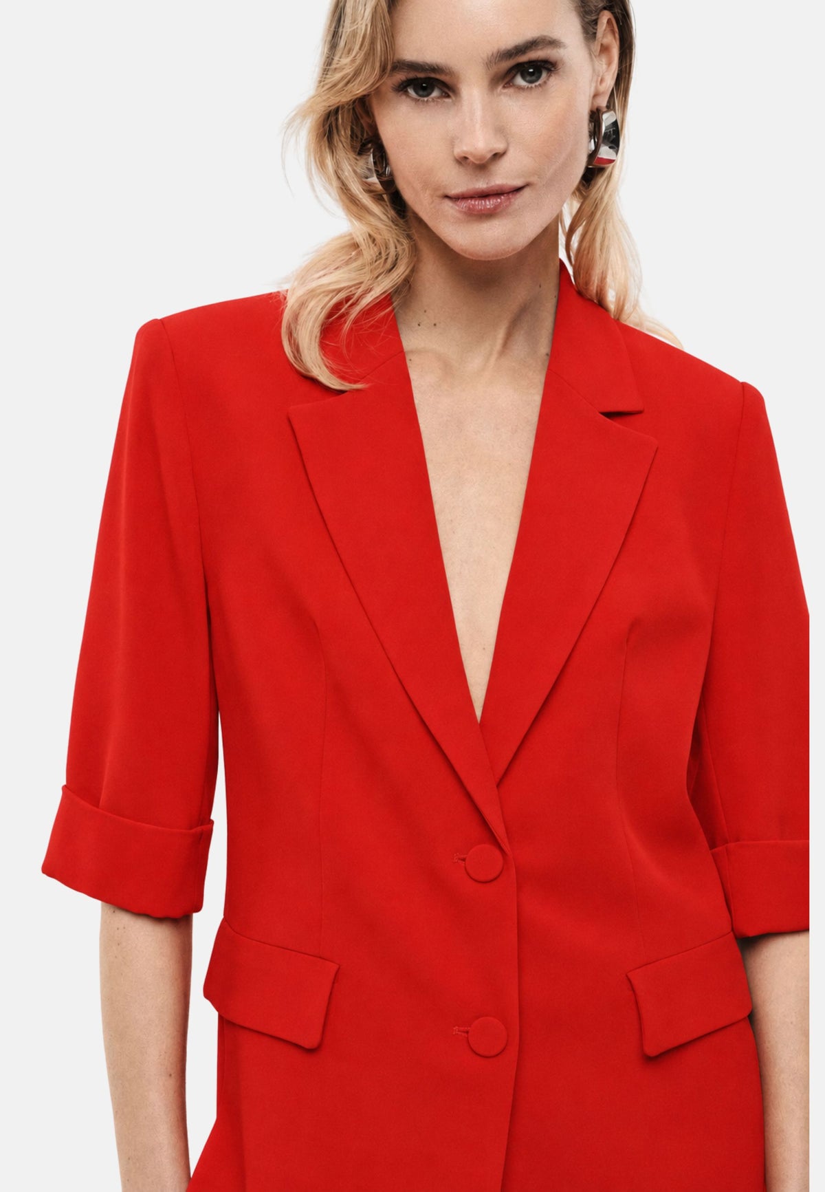 GIACCA MANICA CORTA - Rosso
