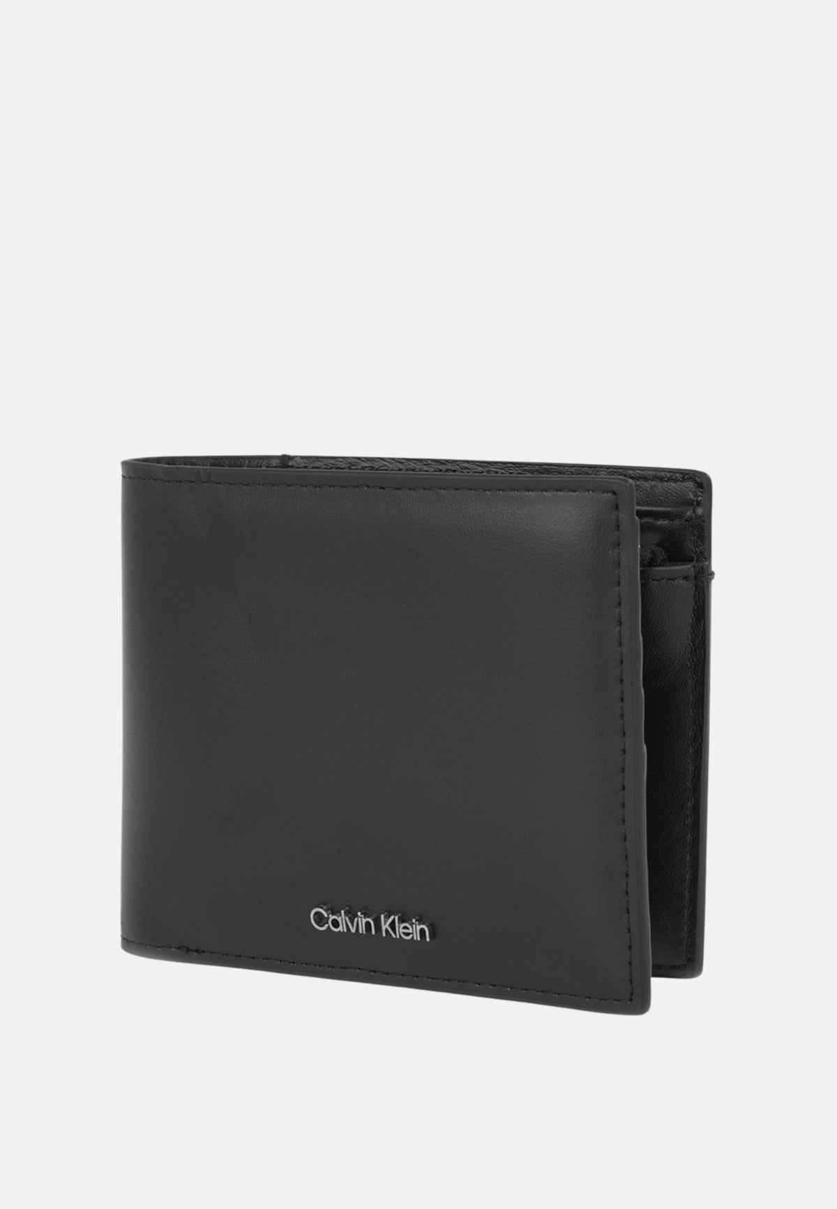 RAISED EW BILLFOLD W/CARD+CC - NERO