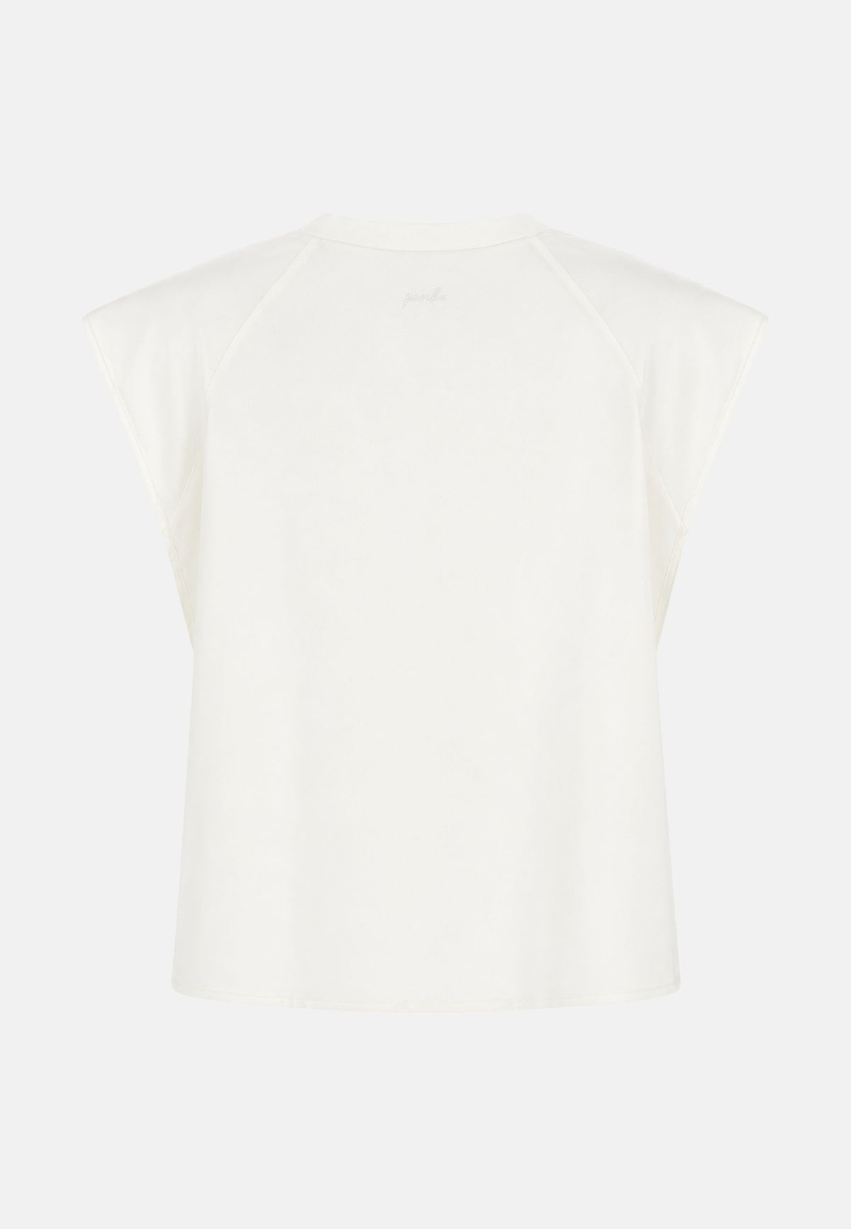 APECCHIO BLUSA - WHITE