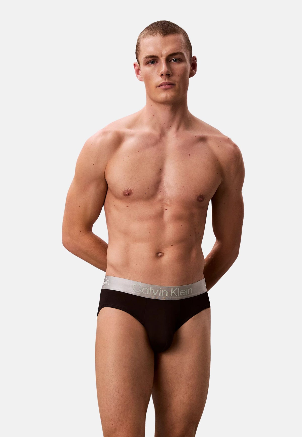 HIP BRIEF 3 PK - BLACK BODY W/MOON MIST LOGO/BLACK