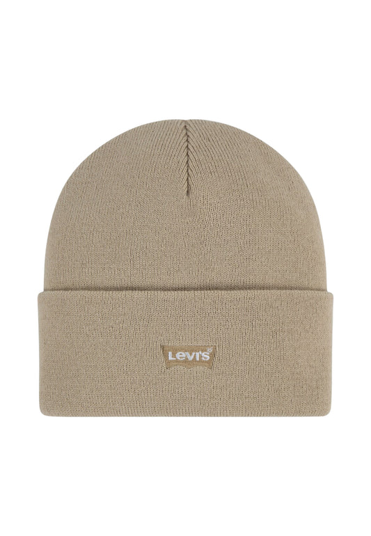 LAN TONAL EMBROIDERED BEANIE - FIELDS OF RYE