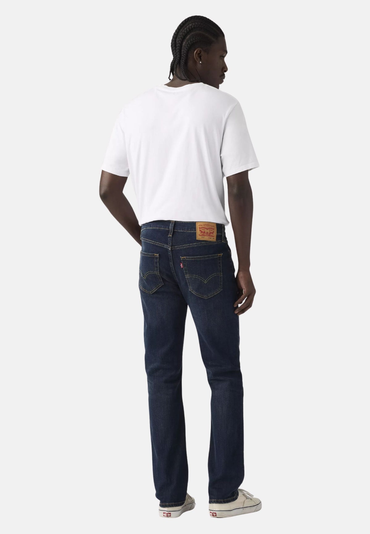 511 SLIM SEQUOIA RT - DENIM BLU