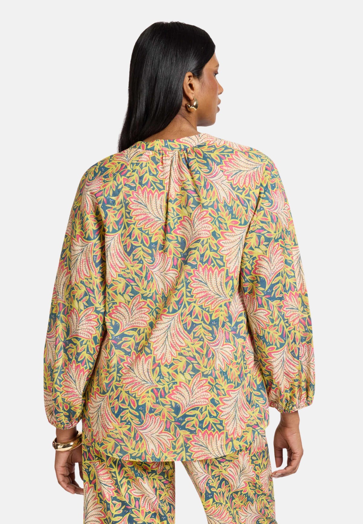 BLUSA A FANTASIA - FANTASIA