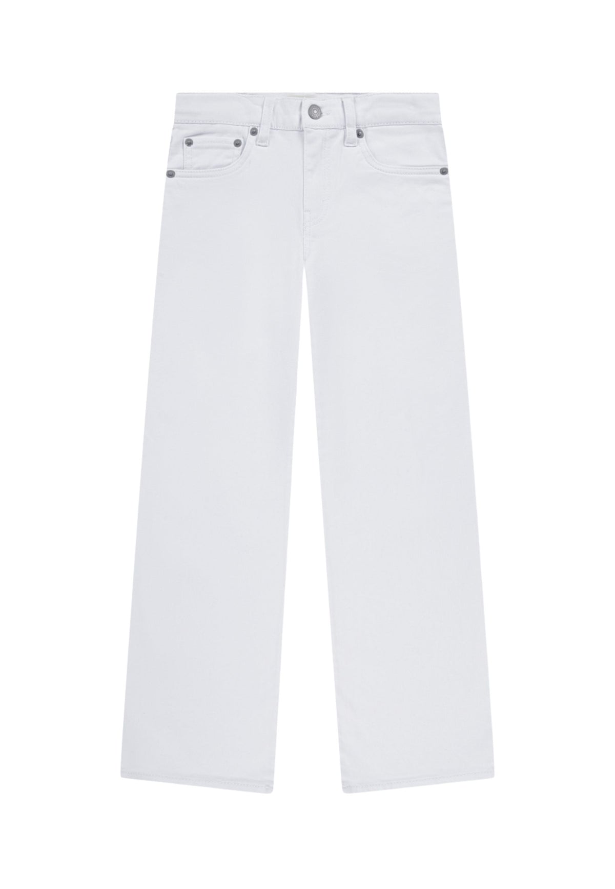 LVG WIDE LEG JEANS - BRIGHT WHITE