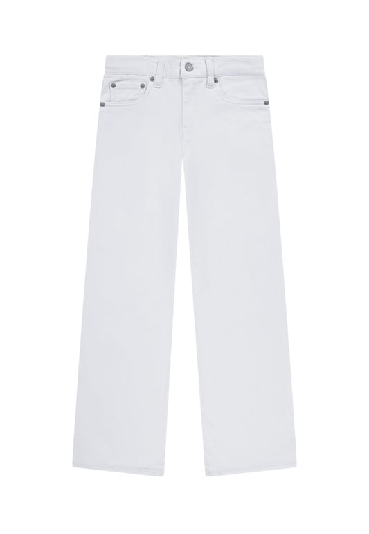 LVG WIDE LEG JEANS - BRIGHT WHITE