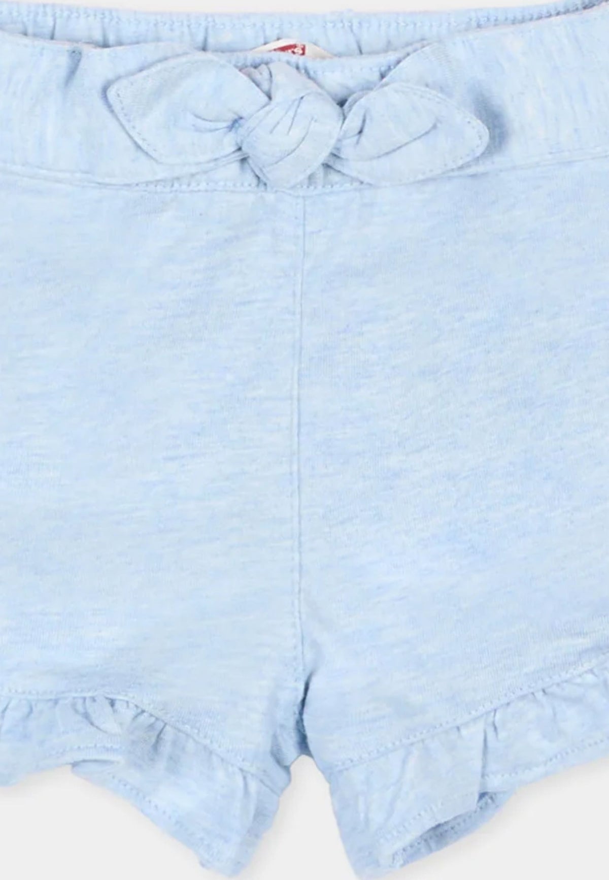 LVG BOW SLV TEE & BELTED SHORT SET - CRYSTAL PINK