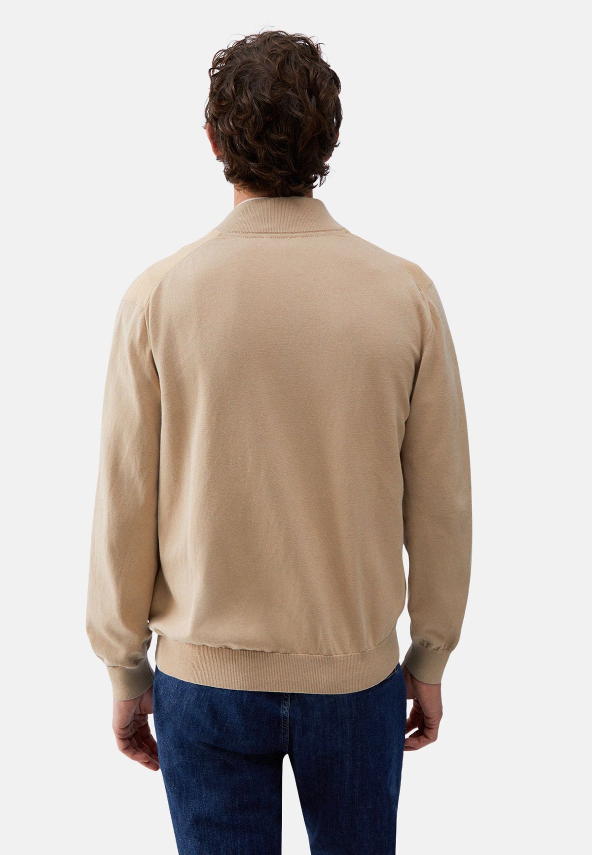 MAGLIA APERTA M/L - WHITE PEPPER