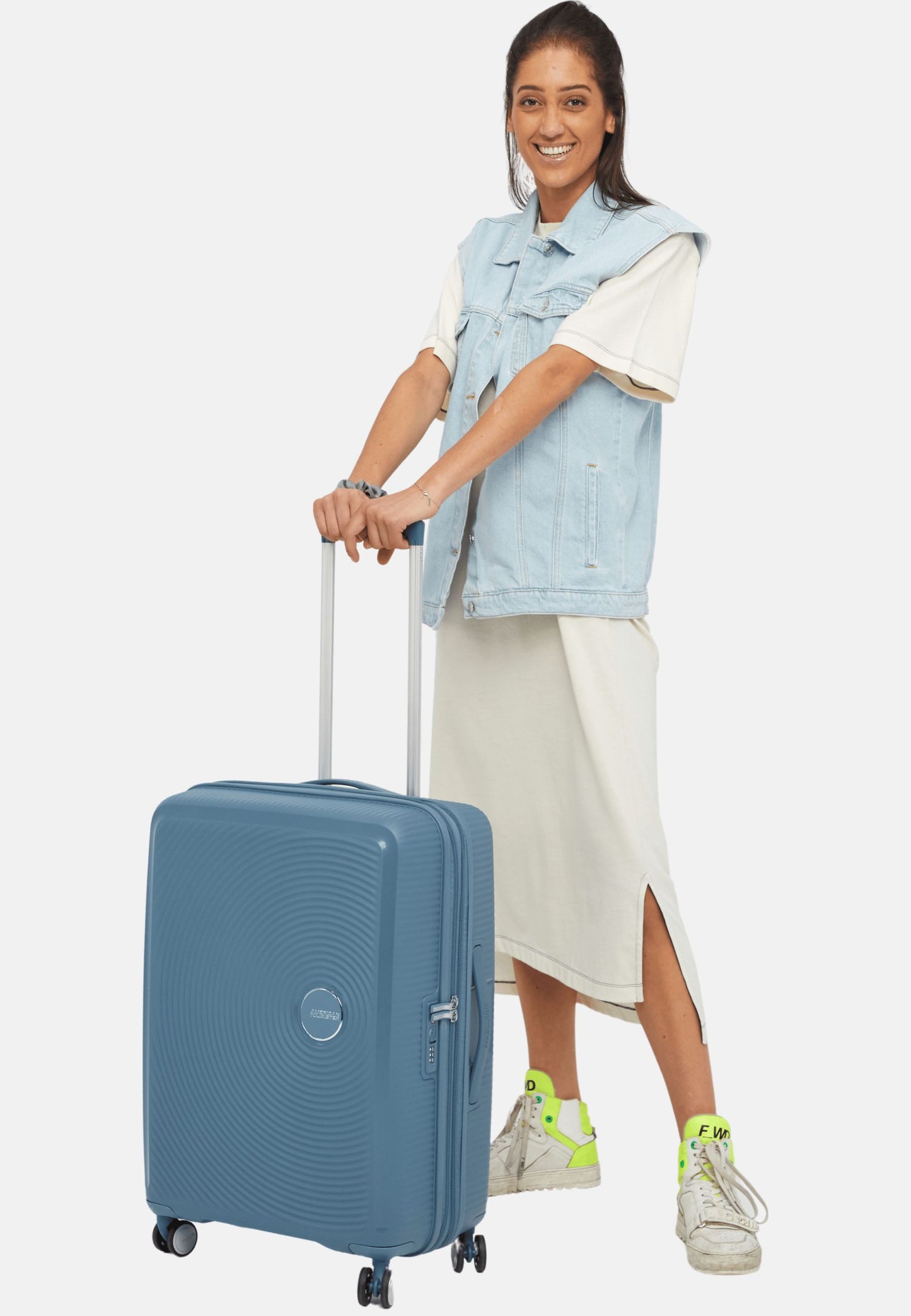 SOUNDBOX SPINNER 67/24 TSA EXP - STONE BLUE
