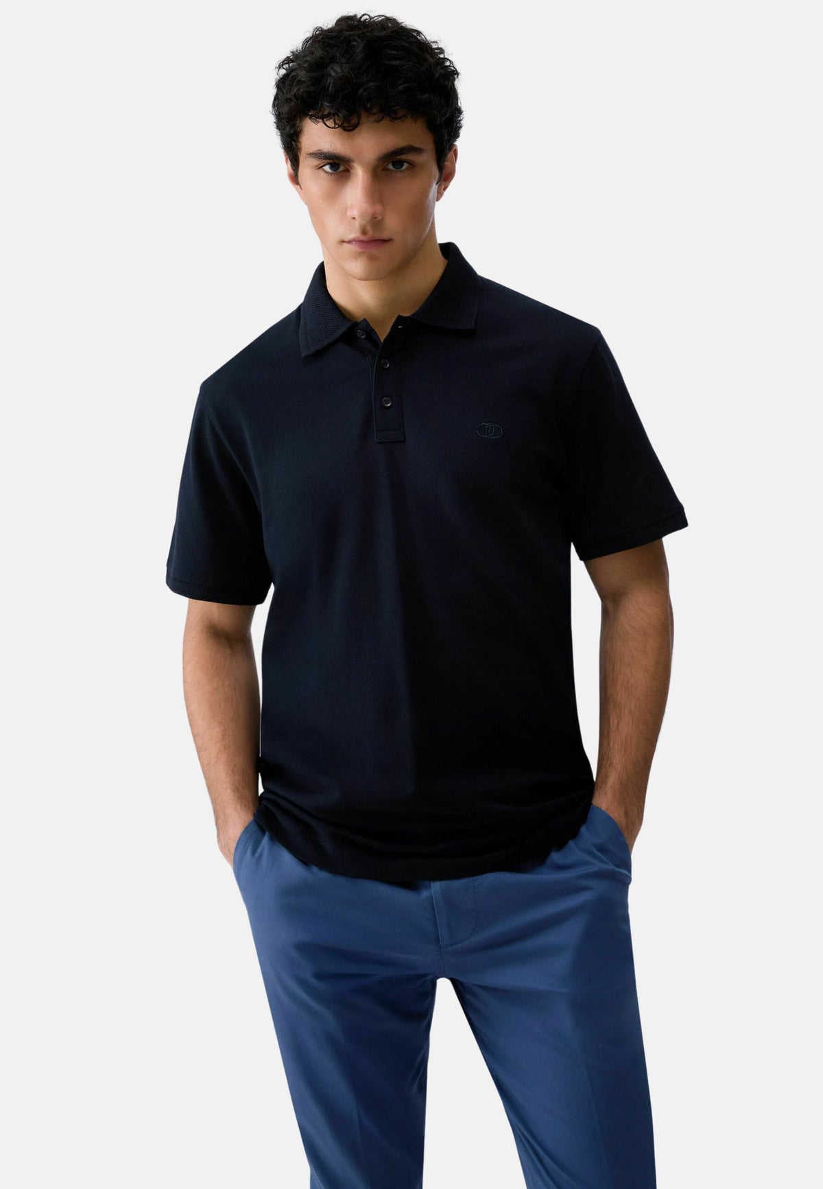 POLO POLOBORDO - DARK BLUE