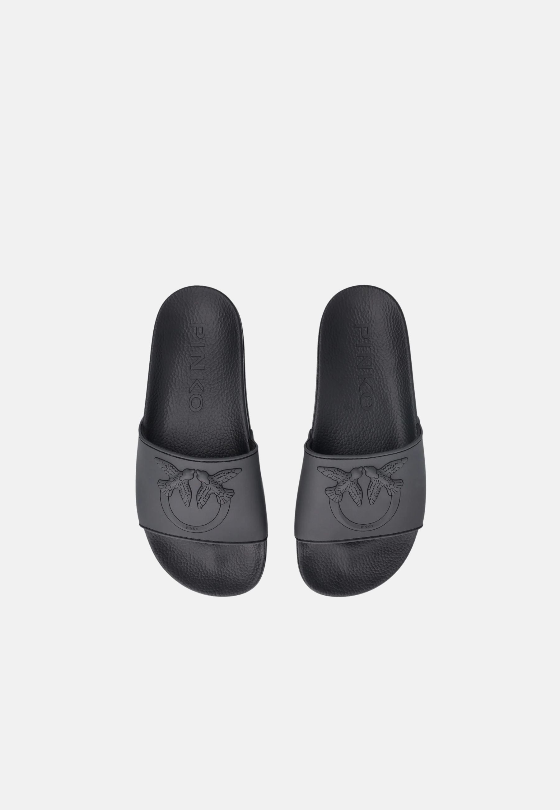 DILLY 01 SLIPPER RUBBERIZED - BLACK