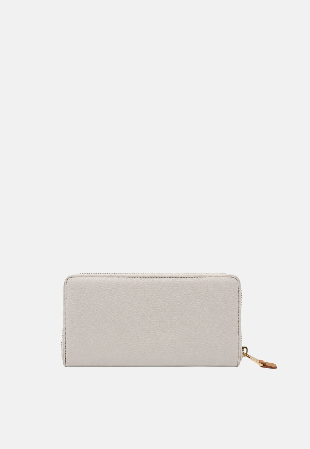 PORTAFOGLIO CON ZIP - IVORY