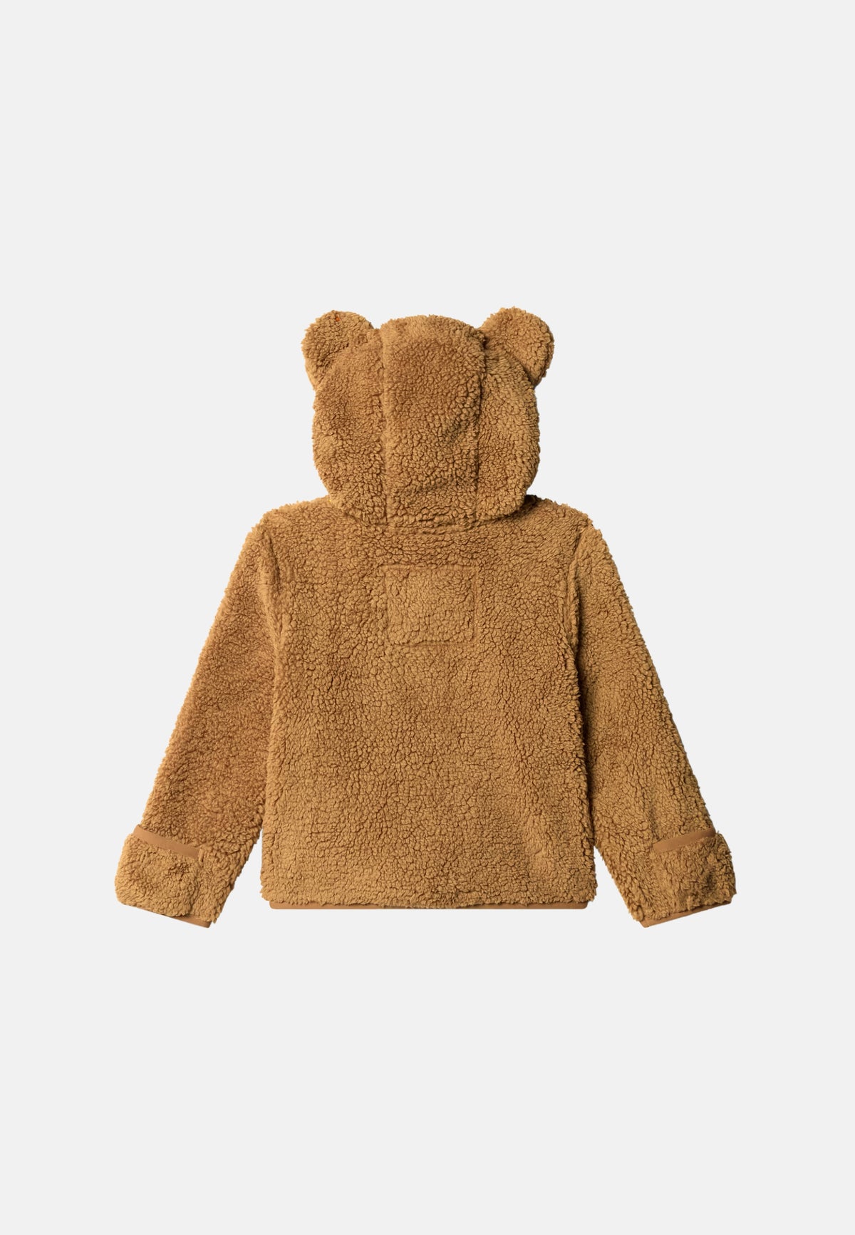 BABY CAMPHIRE F/Z HDY - TEDDY BROWN