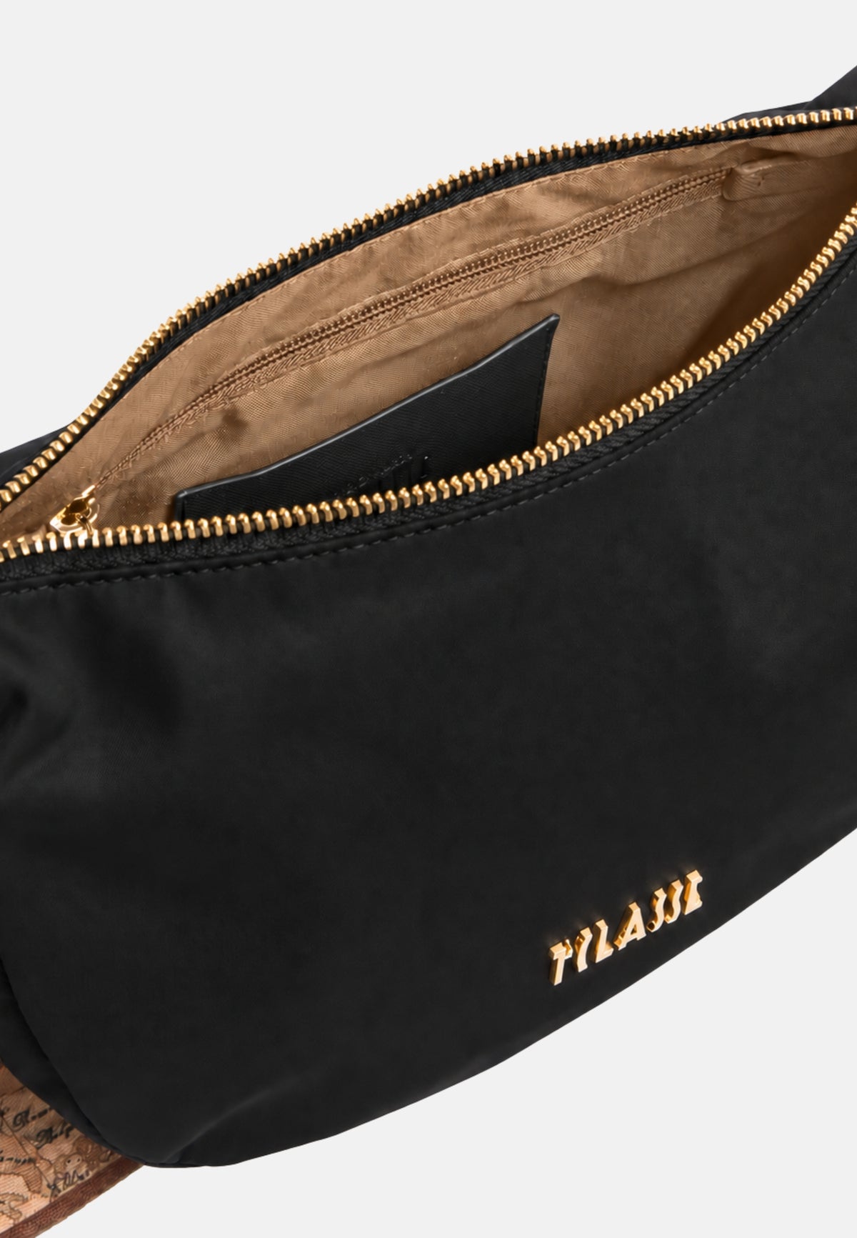 SMALL SHOULDER BAG - BLACK
