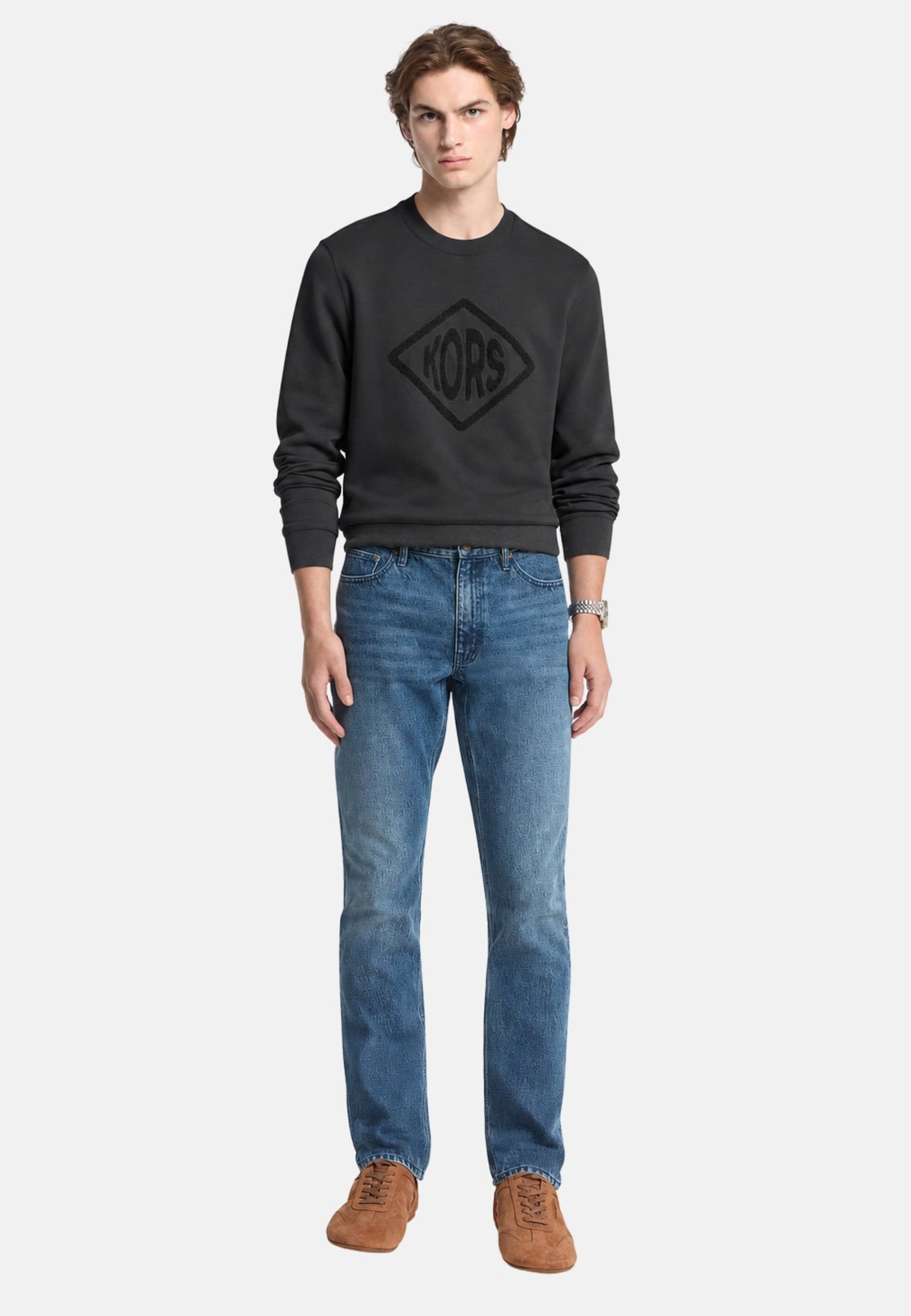 PARKER SLIM FIT JEANS 5 TASCHE - BLU DENIM