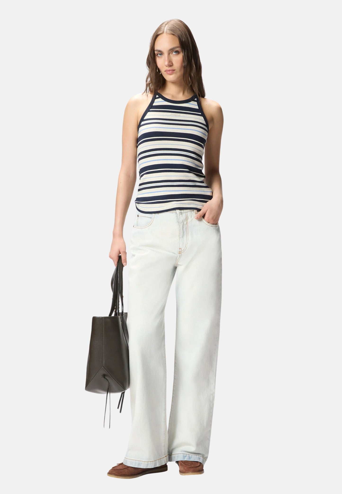 WANDA WAIST DOWN WIDE LEG - LAVAGGIO B