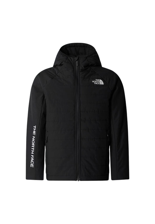 B NEVER STP SYTNTH JKT - TNF BLACK