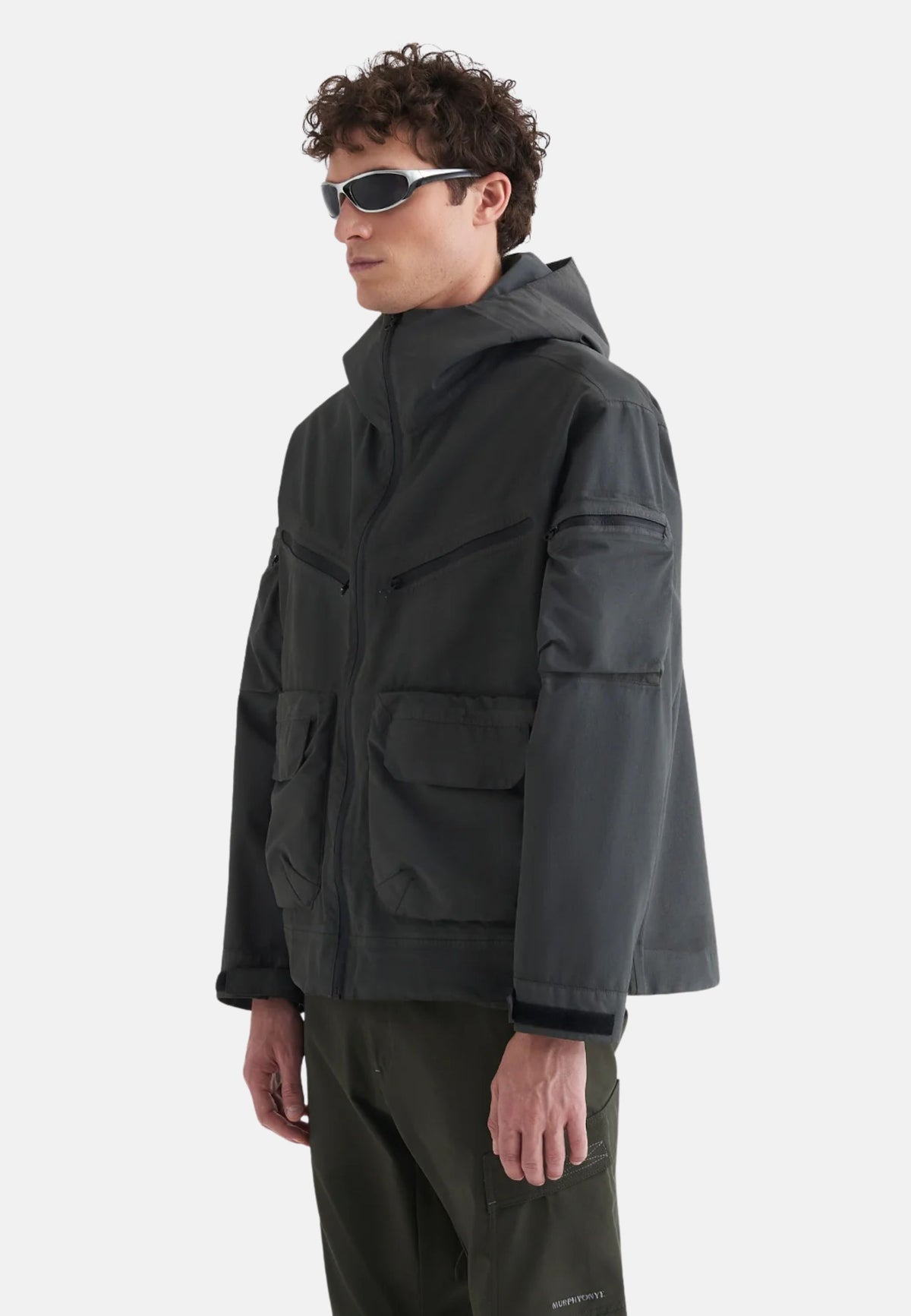 SHEER/1 JACKET - VERDE MILITARE