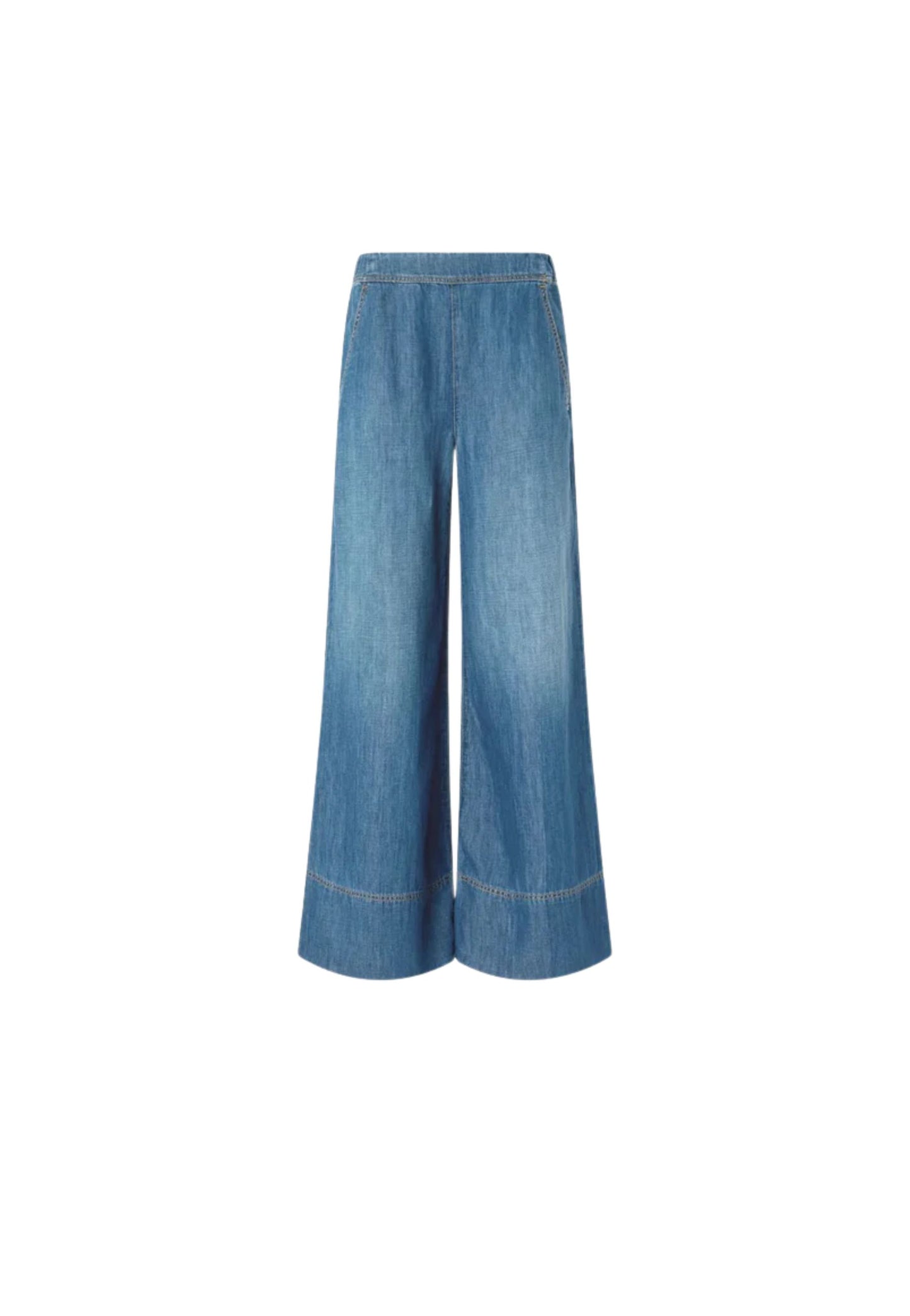 SPIAGGIA PANTALONE LIGHT DENIM - LAVAGGIO MEDIO