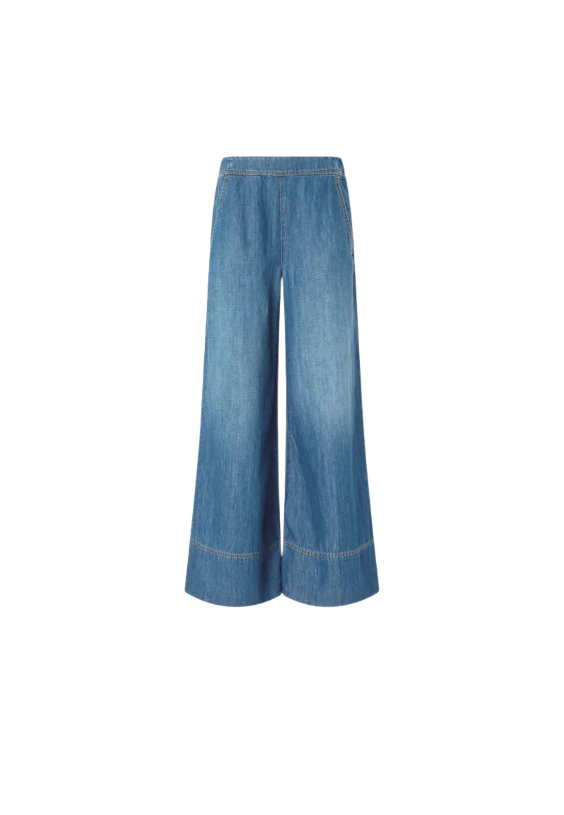 SPIAGGIA PANTALONE LIGHT DENIM - LAVAGGIO MEDIO