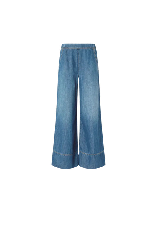 SPIAGGIA PANTALONE LIGHT DENIM - LAVAGGIO MEDIO