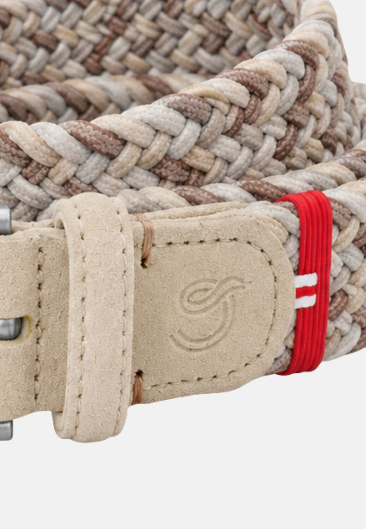 SANTA MONICA SUEDE CINTURA - MULTI BEIGE